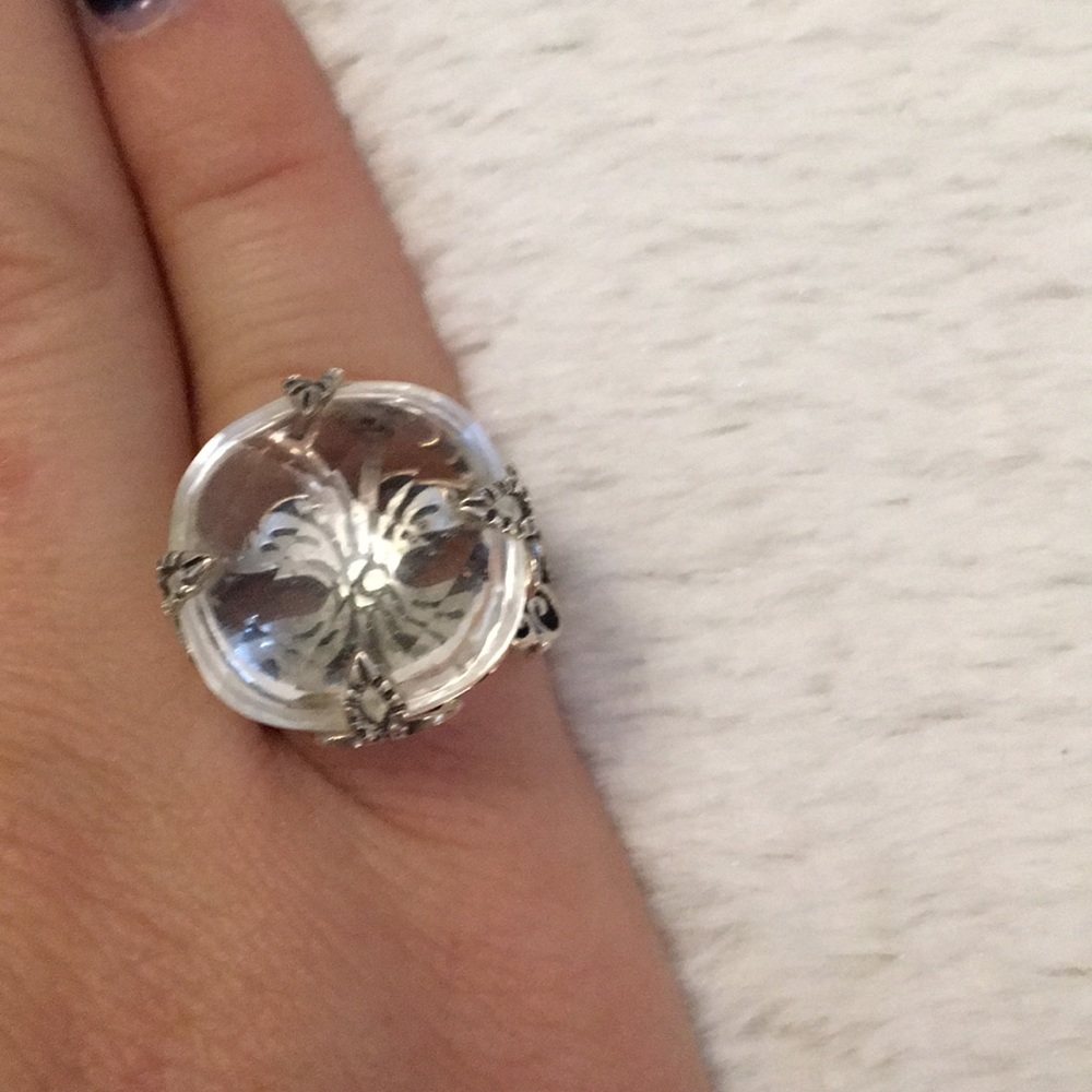 Silpada ring